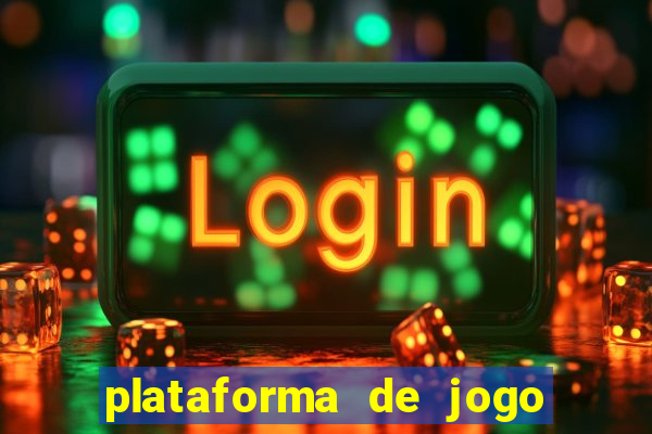 plataforma de jogo nova pagando no cadastro